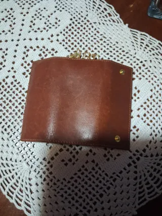 Portachiavi in pelle nuovo