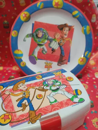 Pack Toy Story 2 Plato y Fiambrera