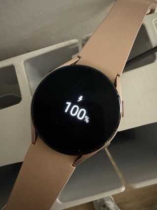 Samsung Galaxy Watch 4 Oro/Rosa