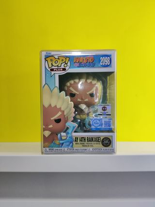 Funko Pop Ay 4th Raikage 2098 Chase CC Collectible