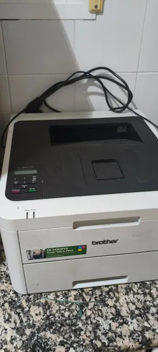 Impresora Brother Blanca