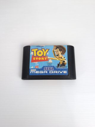 Toy Story Sega Mega Drive Completo ITA