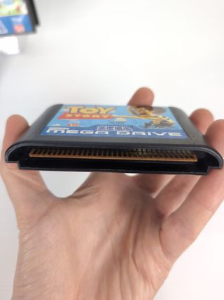 Toy Story Sega Mega Drive Completo ITA