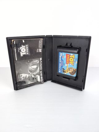 Toy Story Sega Mega Drive Completo ITA