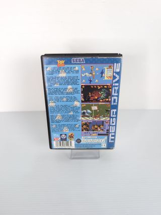 Toy Story Sega Mega Drive Completo ITA