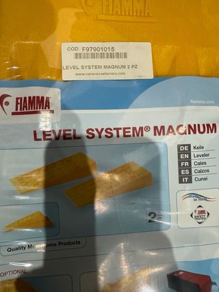 Cuñas Nivelación Fiamma Level System Magnum