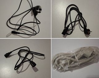 Cabos de alimentação diversos - 220v