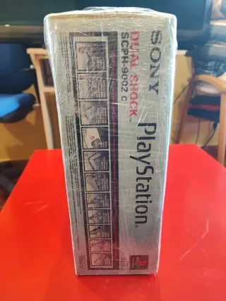 PlayStation 1 Dual Shock Caja