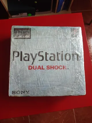PlayStation 1 Dual Shock Caja