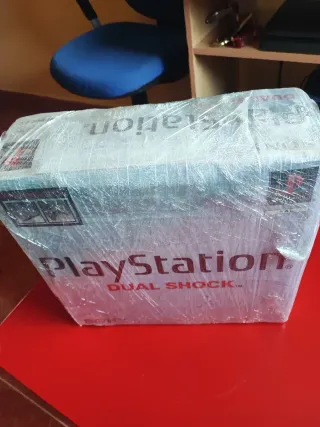 PlayStation 1 Dual Shock Caja