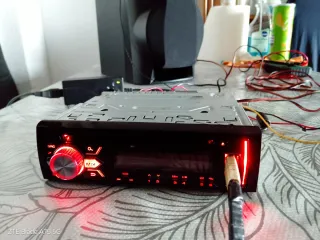 Radio Pioneer Negro/Verde