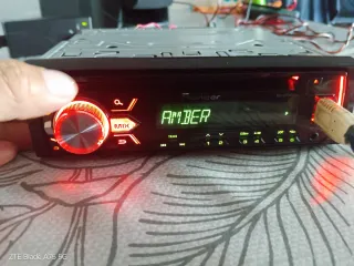 Radio Pioneer Negro/Verde