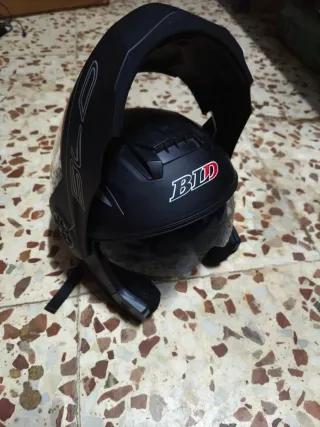 Casco Moto Talla L Negro