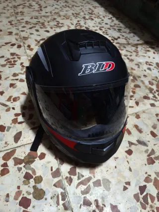 Casco Moto Talla L Negro