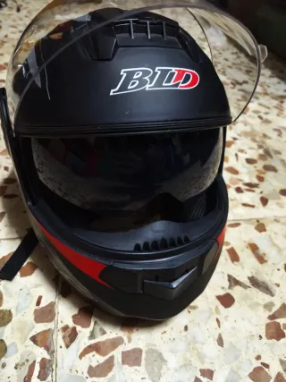 Casco Moto Talla L Negro