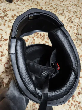 Casco Moto Talla L Negro