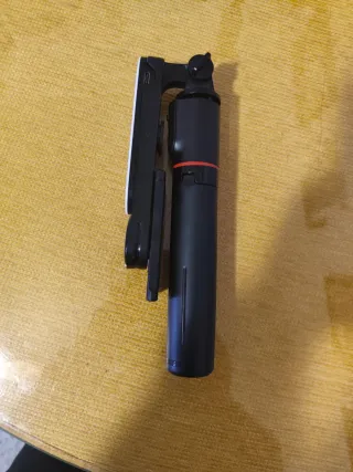 Palo selfie con luz LED