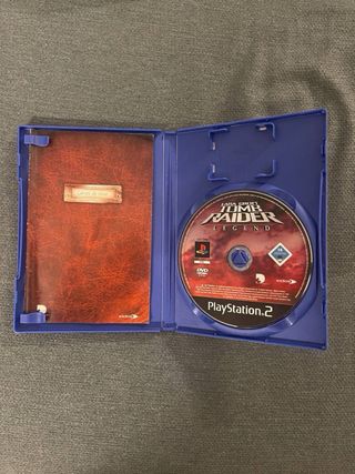 Lara Croft Tomb Raider: Legend PS2