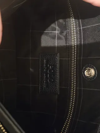 Bolso Polo Ralph Lauren Negro Piel