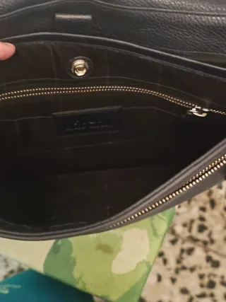 Bolso Polo Ralph Lauren Negro Piel