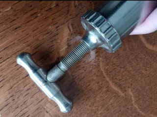 Ingrassatore manuale vintage