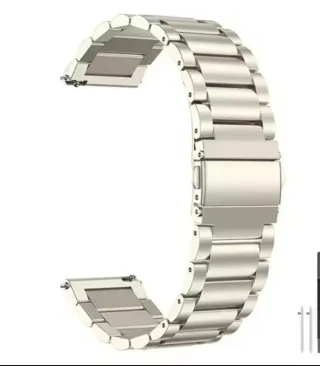 Correa Metálica Reloj 22mm