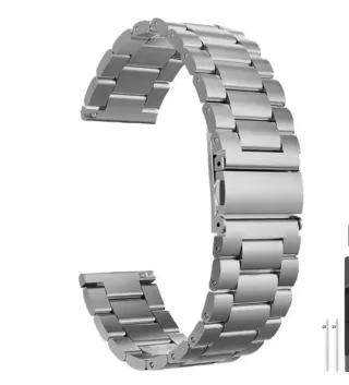 Correa Metálica Reloj 22mm