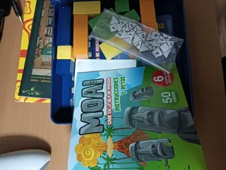 Juegos MOAI y Memoriza en 3D