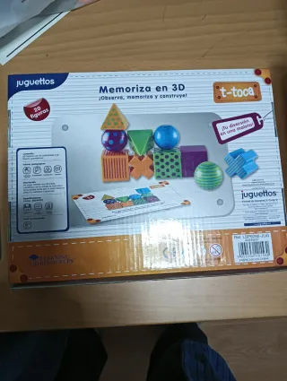 Juegos MOAI y Memoriza en 3D