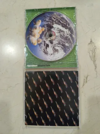 CD Paul Gilbert Alligator Farm