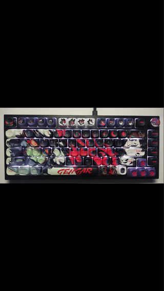 Teclado Mecánico Gengar Pokémon
