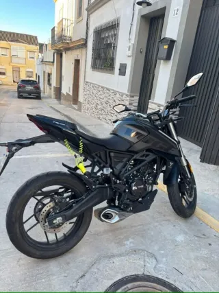 Moto Voge 125 R (Agosto 2024) .Impecable!!