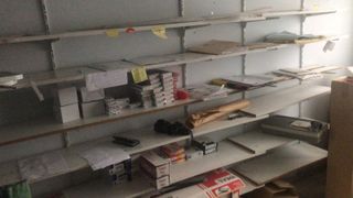 Estantería Metálica con 10 Pilastras