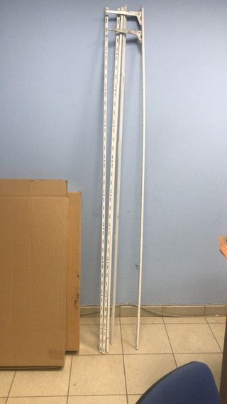 Estantería Metálica con 10 Pilastras