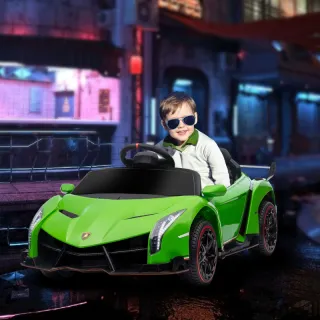 Coche Eléctrico Infantil Lambo Verde
