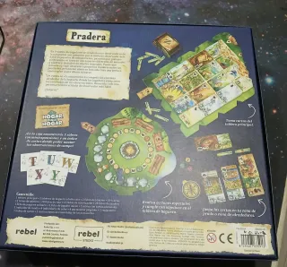 Juego de mesa Pradera