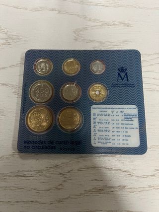 Colección Últimas Pesetas 2001
