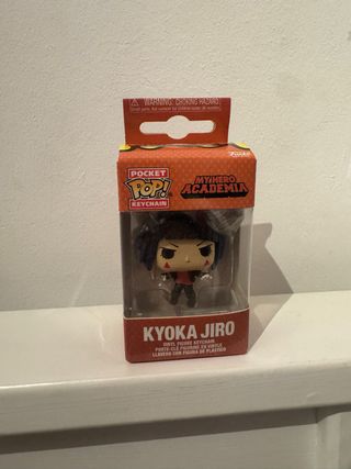 Funko Pop Llavero Kyoka Jiro My Hero Academia