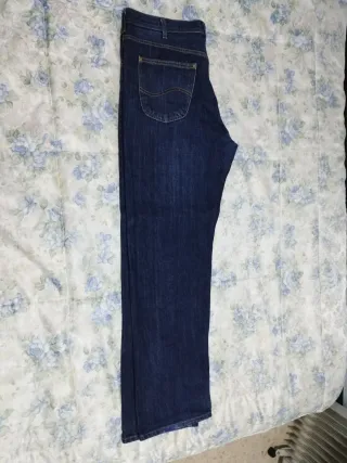 Pantalón Vaquero Lee Talla 50 Azul