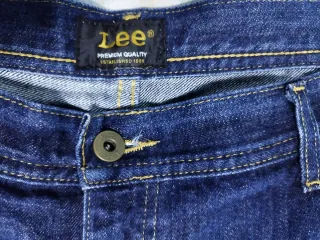 Pantalón Vaquero Lee Talla 50 Azul