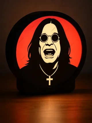 Lampara Ozzy Osbourne