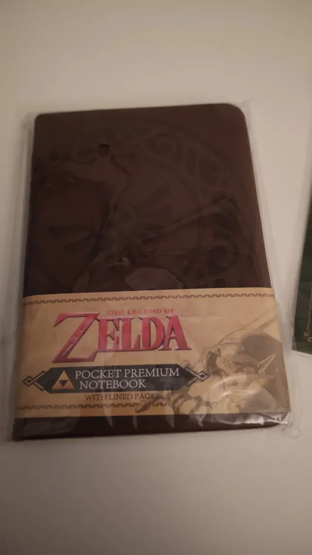 Cuaderno The Legend of Zelda Nintendo