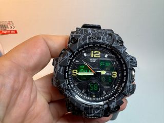 Reloj SKMEI Negro/Gris