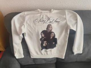 Sudadera Pretty Little Liars Blanca