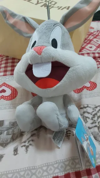Peluche Bugs Bunny Looney Tunes