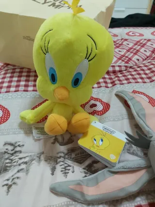 Peluche Bugs Bunny Looney Tunes