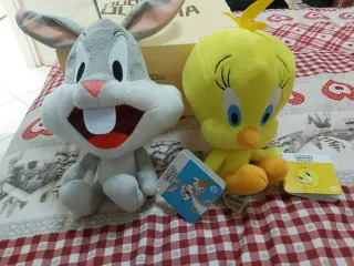 Peluche Bugs Bunny Looney Tunes