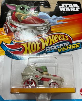 Hot Wheels Star Wars Baby Yoda Grogu Racerverse