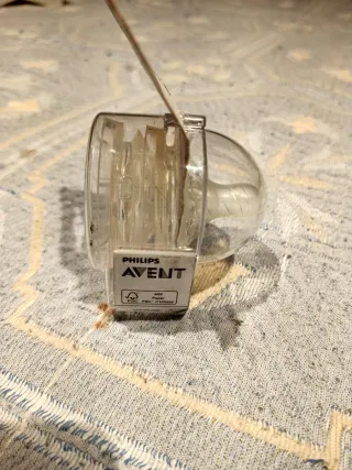 Tetina Philips Avent Natural 1m+