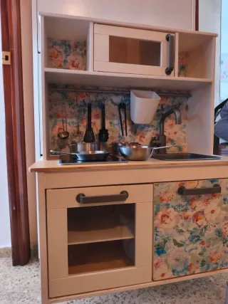 Cocina Juguete Ikea